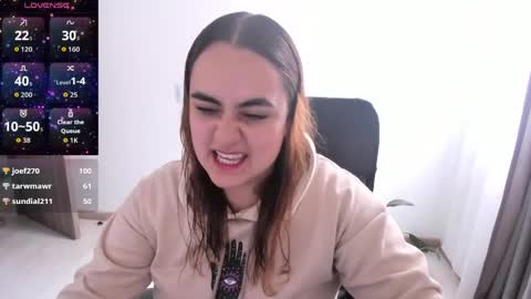 Snapshot of maryluna95 chatting on 20, 5, 2026 Dulce Maria online show from 20, 5, 2026