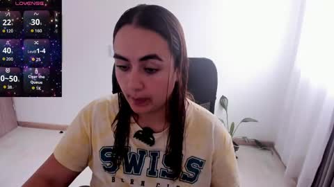 Snapshot of maryluna95 chatting on 25, 5, 2026 Dulce Maria online show from 25, 5, 2026