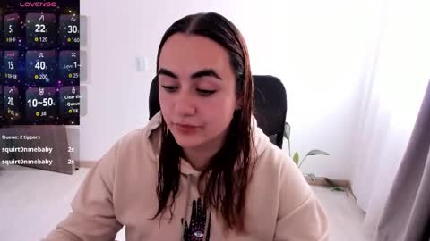 Snapshot of maryluna95 chatting on 27, 5, 2026 Dulce Maria online show from 27, 5, 2026
