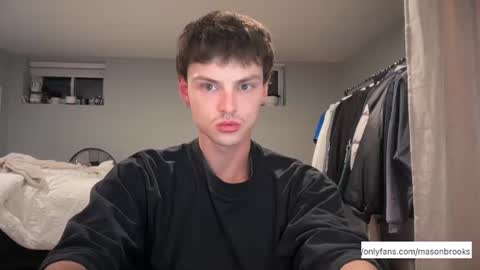 Snapshot of masonbrooksx chatting on 11, 7, 2026 Mason Brooks online show from 11, 7, 2026