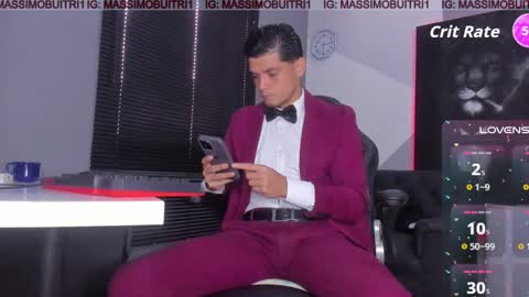 I am Massimo online show from 5, 11, 2025