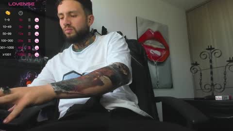 Snapshot of master_steven_01 chatting on 10, 12, 2024 steven online show from 10, 12, 2024