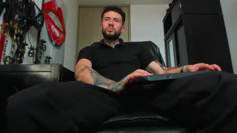 Snapshot of master_steven_01 chatting on 30, 1, 2025 steven online show from 30, 1, 2025