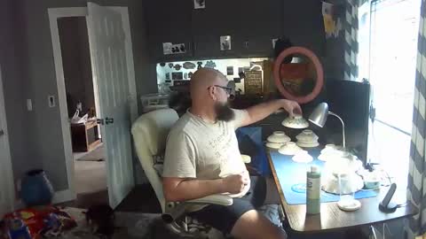 Snapshot of masterdurt chatting on 13, 12, 2025 The Big Duurty online show from 13, 12, 2025