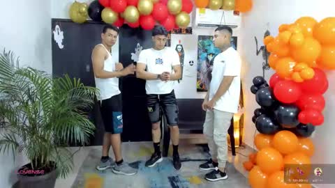 Team Cris Darwin- Fernando- Stiven- David online show from 22, 10, 2025