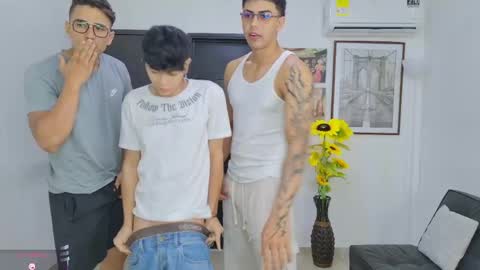 Team Cris Darwin- Fernando- Stiven- David online show from 31, 5, 2026