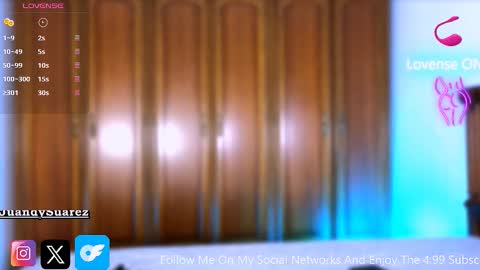 Abby Bella online show from 2, 11, 2025