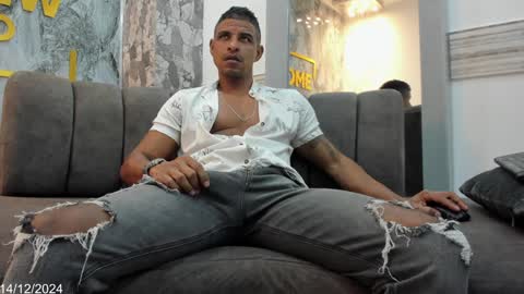 Snapshot of matt11beefycock chatting on 14, 12, 2024 ANDRES online show from 14, 12, 2024