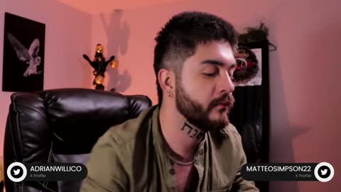 Snapshot of matteo_simpson chatting on 4, 1, 2025 Matteo simpson online show from 4, 1, 2025