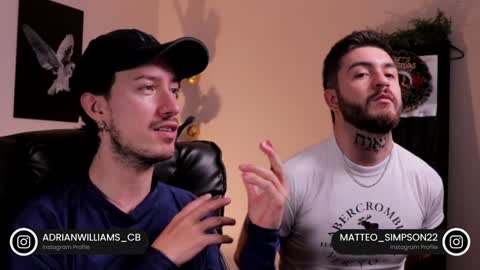 Snapshot of matteo_simpson chatting on 4, 1, 2025 Matteo simpson online show from 4, 1, 2025