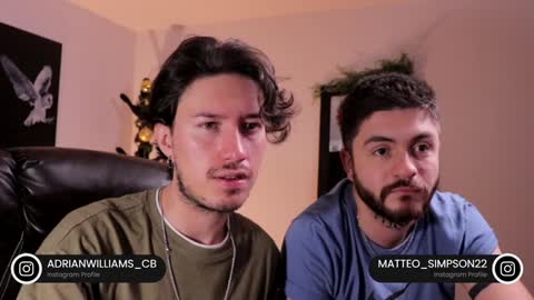 Snapshot of matteo_simpson chatting on 5, 1, 2025 Matteo simpson online show from 5, 1, 2025