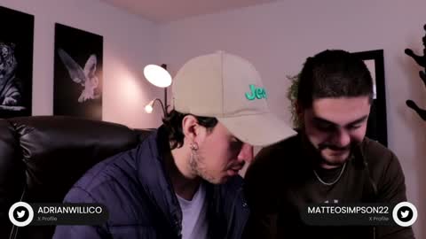 Snapshot of matteo_simpson chatting on 22, 1, 2025 Matteo simpson online show from 22, 1, 2025