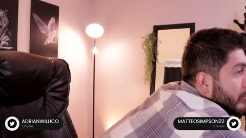 Snapshot of matteo_simpson chatting on 29, 1, 2025 Matteo simpson online show from 29, 1, 2025