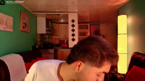 Snapshot of matteo_simpson chatting on 22, 9, 2025 Matteo simpson online show from 22, 9, 2025