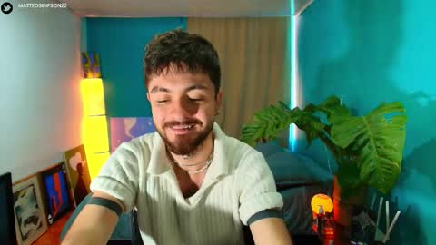 Snapshot of matteo_simpson chatting on 22, 4, 2026 Matteo simpson online show from 22, 4, 2026