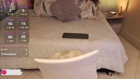 Snapshot of matty_spark chatting on 10, 10, 2025 matty_spark online show from 10, 10, 2025