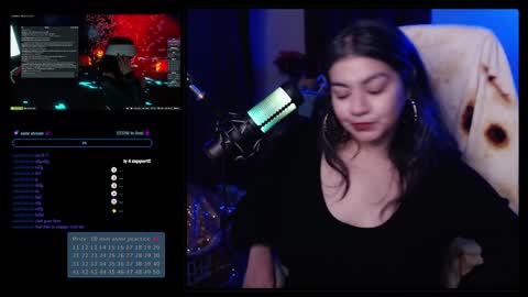 Snapshot of maudlinbrat chatting on 11, 1, 2025 maudLin online show from 11, 1, 2025