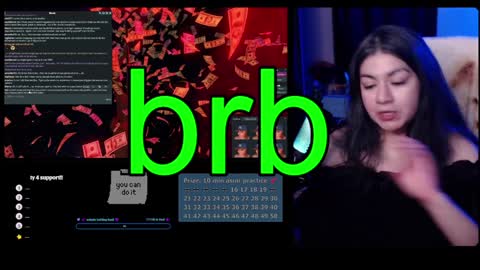 Snapshot of maudlinbrat chatting on 18, 1, 2025 maudLin online show from 18, 1, 2025