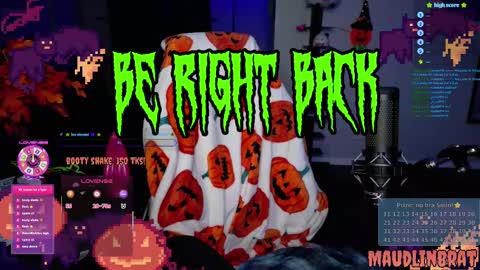 Snapshot of maudlinbrat chatting on 5, 10, 2025 maudLin online show from 5, 10, 2025