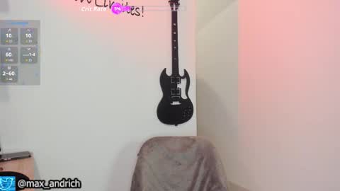 Max... online show from 28, 11, 2025