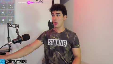 Max... online show from 3, 3, 2026