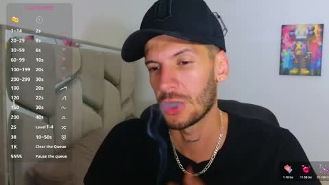 Snapshot of max_tayloor chatting on 27, 3, 2026 Max Taylor online show from 27, 3, 2026
