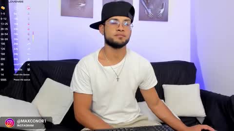 Snapshot of maxconor1 chatting on 12, 3, 2026 Max Conor online show from 12, 3, 2026