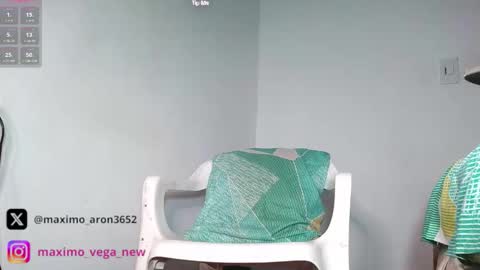 Snapshot of maximo_vega_new chatting on 14, 10, 2025 Maximo Aron Vega online show from 14, 10, 2025