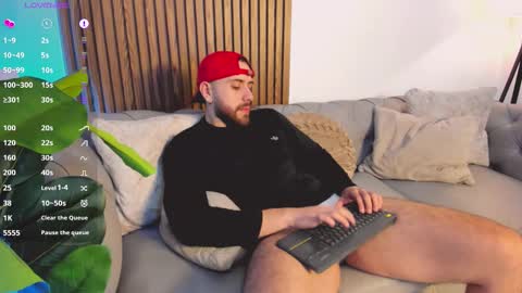 Maximo Wolf online show from 9, 3, 2026