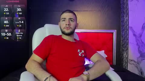 Snapshot of maximusdick1_ chatting on 4, 12, 2024 Maximus online show from 4, 12, 2024