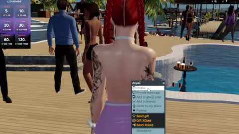 Snapshot of maya_3dxx chatting on 25, 2, 2025 Maya online show from 25, 2, 2025