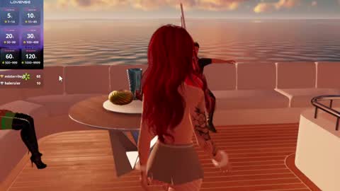 Snapshot of maya_3dxx chatting on 1, 3, 2025 Maya online show from 1, 3, 2025