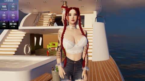 Snapshot of maya_3dxx chatting on 2, 3, 2025 Maya online show from 2, 3, 2025