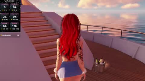 Snapshot of maya_3dxx chatting on 11, 9, 2025 Maya online show from 11, 9, 2025