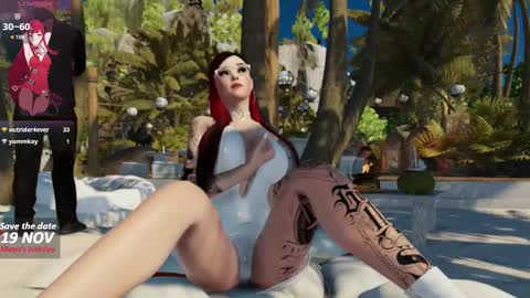 Snapshot of maya_3dxx chatting on 8, 11, 2025 Maya online show from 8, 11, 2025