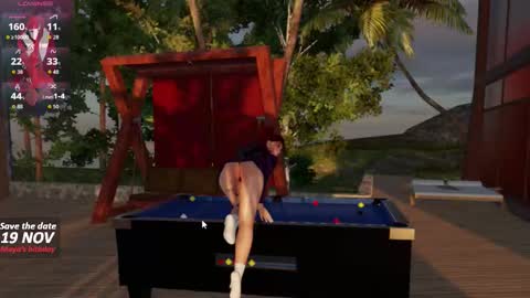 Snapshot of maya_3dxx chatting on 12, 11, 2025 Maya online show from 12, 11, 2025