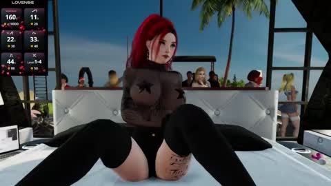 Snapshot of maya_3dxx chatting on 1, 12, 2025 Maya online show from 1, 12, 2025