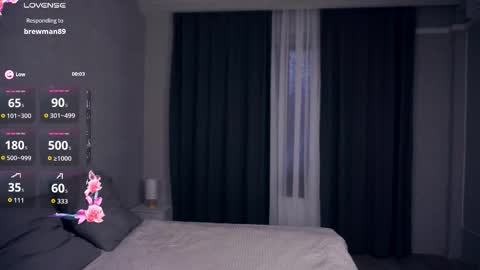 Snapshot of mckenziedyen chatting on 1, 11, 2025 Mary online show from 1, 11, 2025