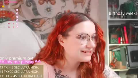 Snapshot of me_hanna chatting on 2, 3, 2026 Hanna online show from 2, 3, 2026