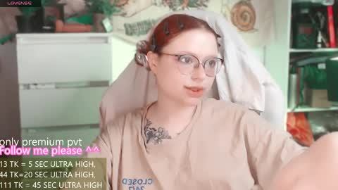 Snapshot of me_hanna chatting on 5, 4, 2026 Hanna online show from 5, 4, 2026