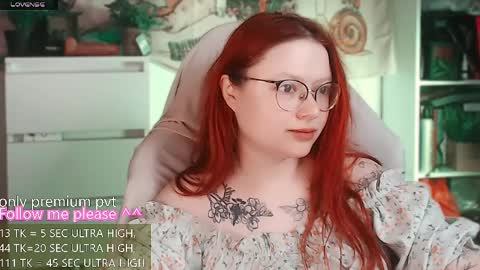 Snapshot of me_hanna chatting on 6, 4, 2026 Hanna online show from 6, 4, 2026