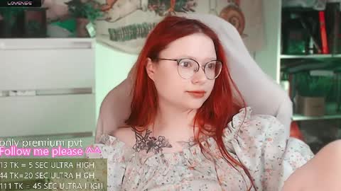 Snapshot of me_hanna chatting on 7, 4, 2026 Hanna online show from 7, 4, 2026