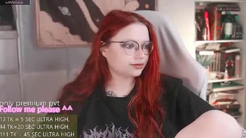 Snapshot of me_hanna chatting on 1, 5, 2026 Hanna online show from 1, 5, 2026