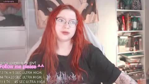 Snapshot of me_hanna chatting on 3, 5, 2026 Hanna online show from 3, 5, 2026