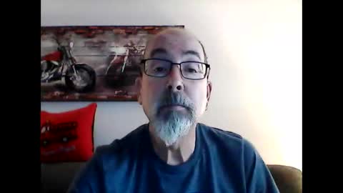 Snapshot of meathome3 chatting on 22, 3, 2026 me at home online show from 22, 3, 2026