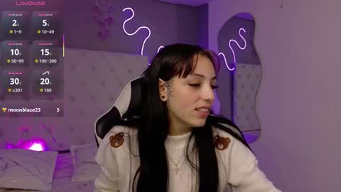 Megan  online show from 5, 12, 2025