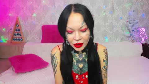 Snapshot of megan_blackmoon chatting on 8, 1, 2025 Helena Tuman online show from 8, 1, 2025