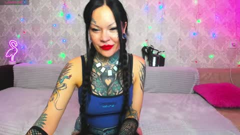 Snapshot of megan_blackmoon chatting on 31, 1, 2025 Helena Tuman online show from 31, 1, 2025