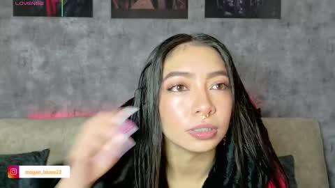 Snapshot of megan_bluee_ chatting on 16, 3, 2026 Megan Bluee online show from 16, 3, 2026