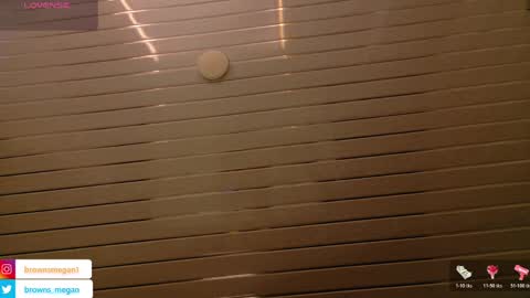 Snapshot of megan_browns1 chatting on 24, 5, 2026 Megan online show from 24, 5, 2026
